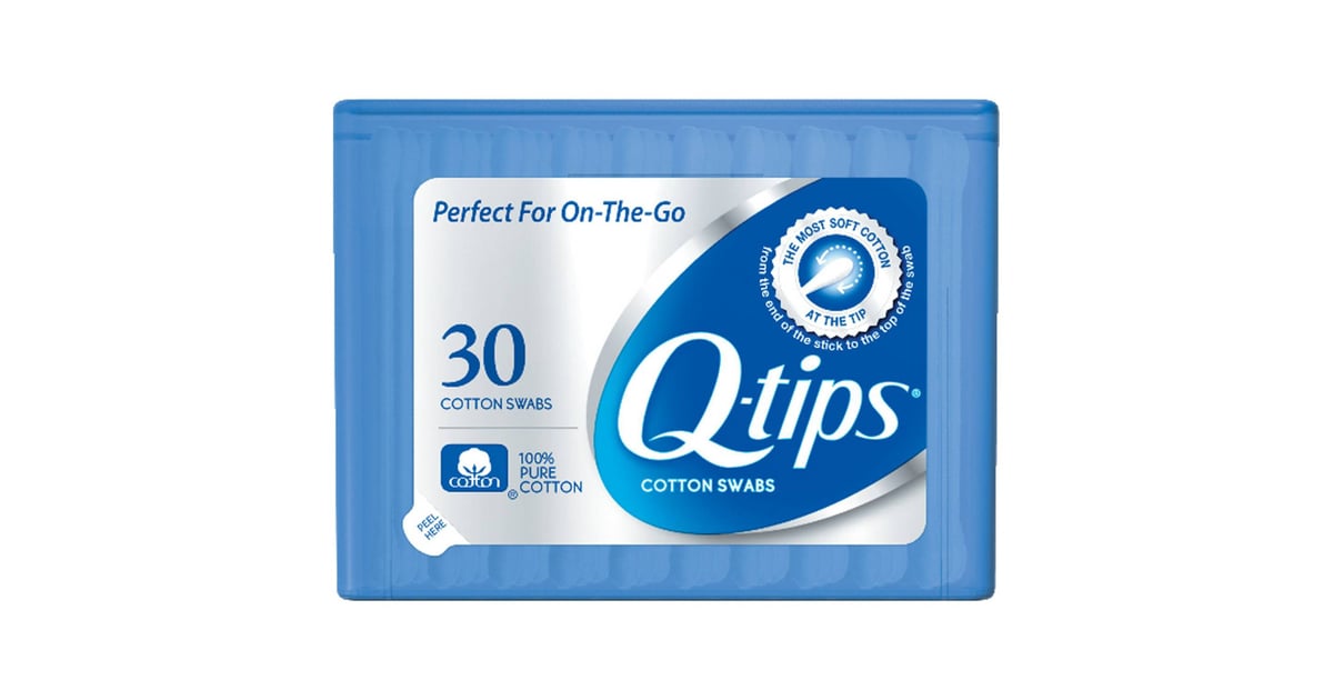 Qtips Blue Purse Pack Cotton Swabs 30ct Beauty Expert Target