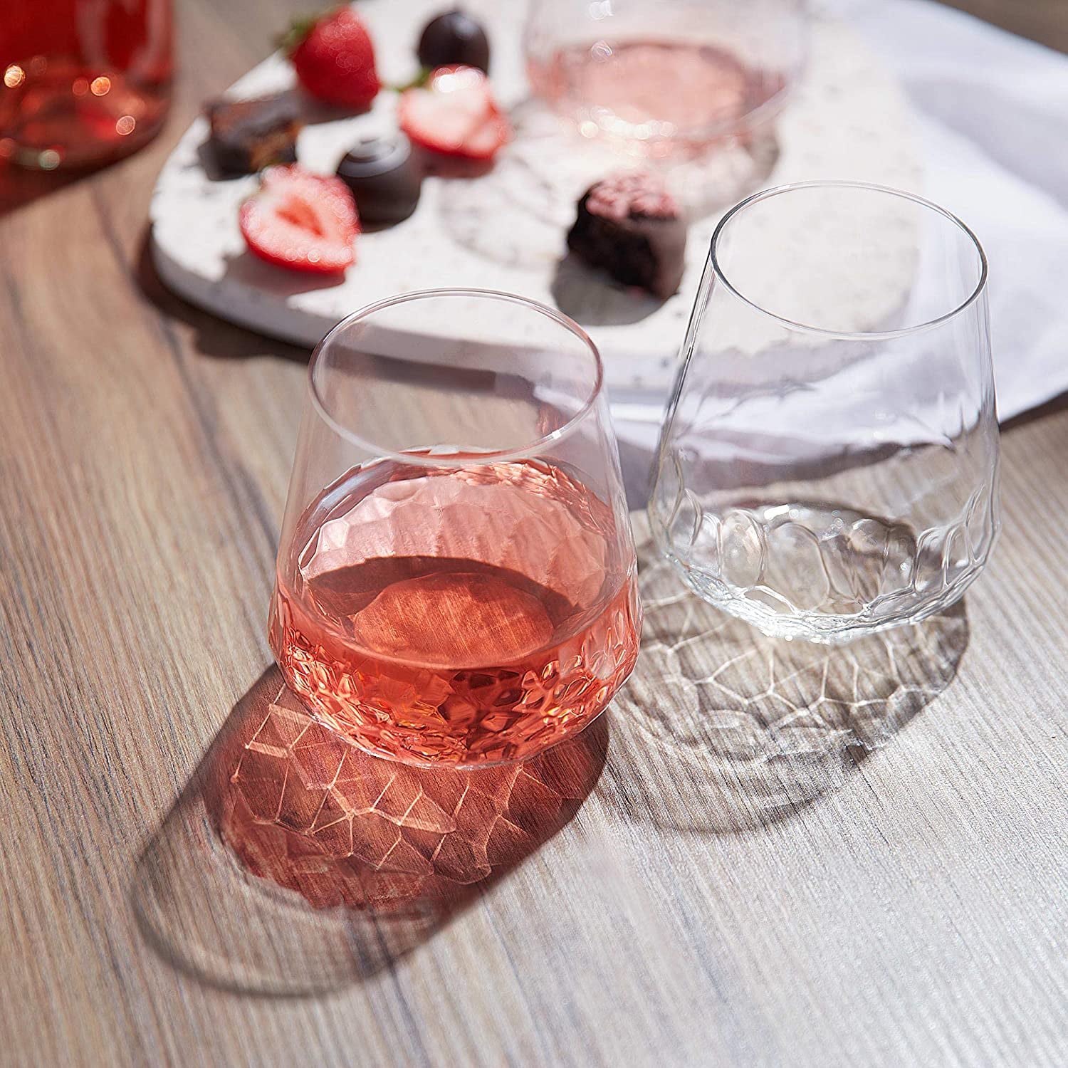 The Best Unique Stemless Small Wine Glasses & Sets