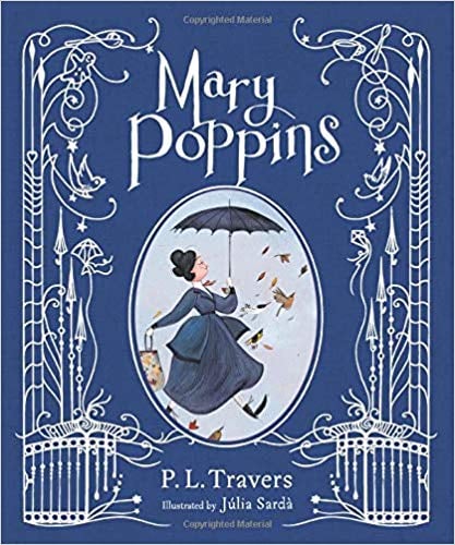 Mary Poppins Illustrated Book