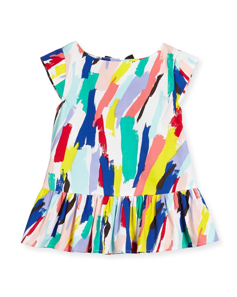 Kate Spade Peplum Brushstroke Top ($58)