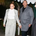 Jennifer Lopez Looks Like a Modern-Day Cher Horowitz in This Checkered Suit