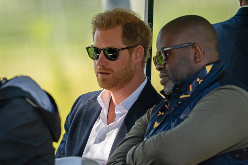 Meghan Markle and Prince Harry at the 2022 Invictus Games