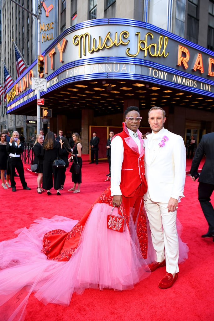 Billy Porter Wears Kinky Boots Curtain at Tony Awards 2019