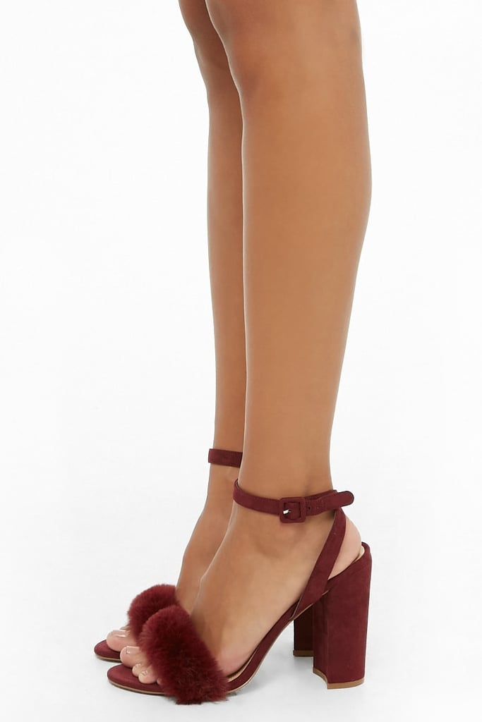 block heels forever 21