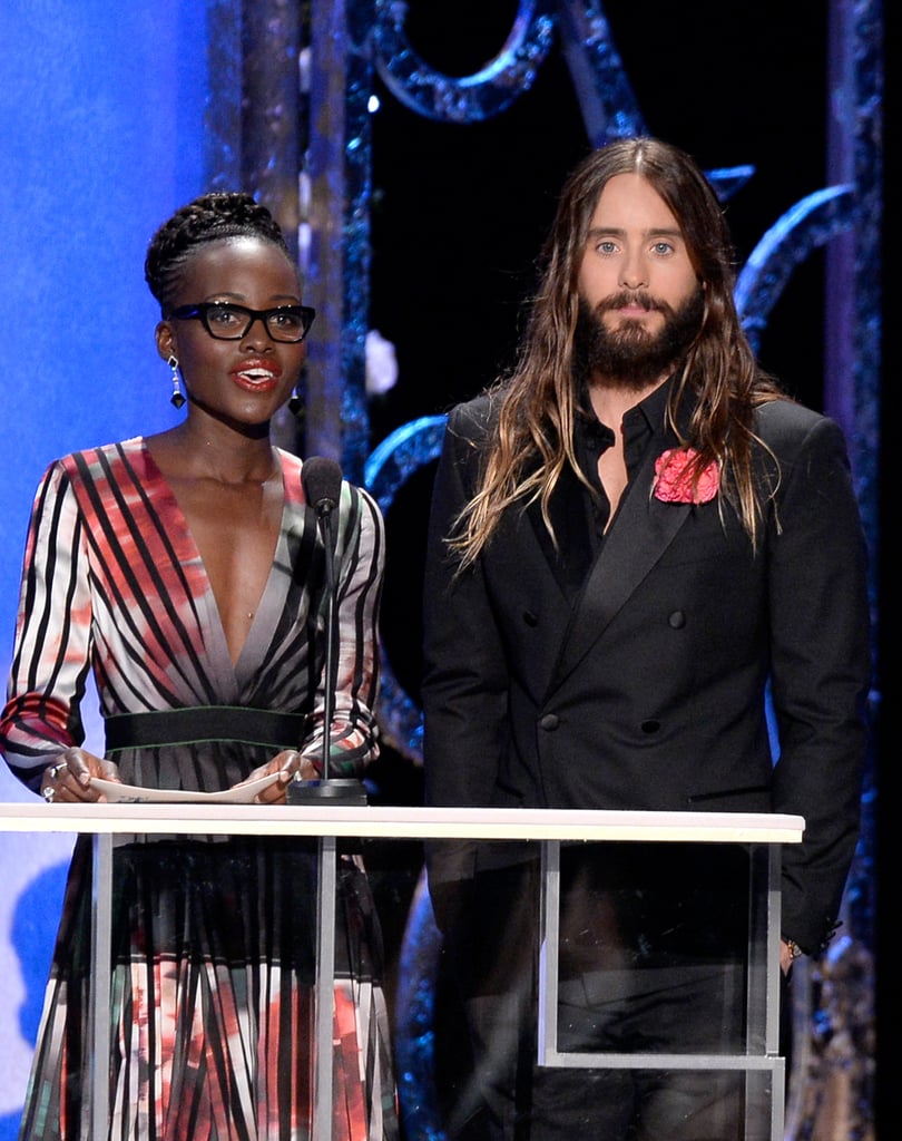 "Mark's a no-show!" — Jared Leto, calling out winner Mark Ruffalo for not coming to the show