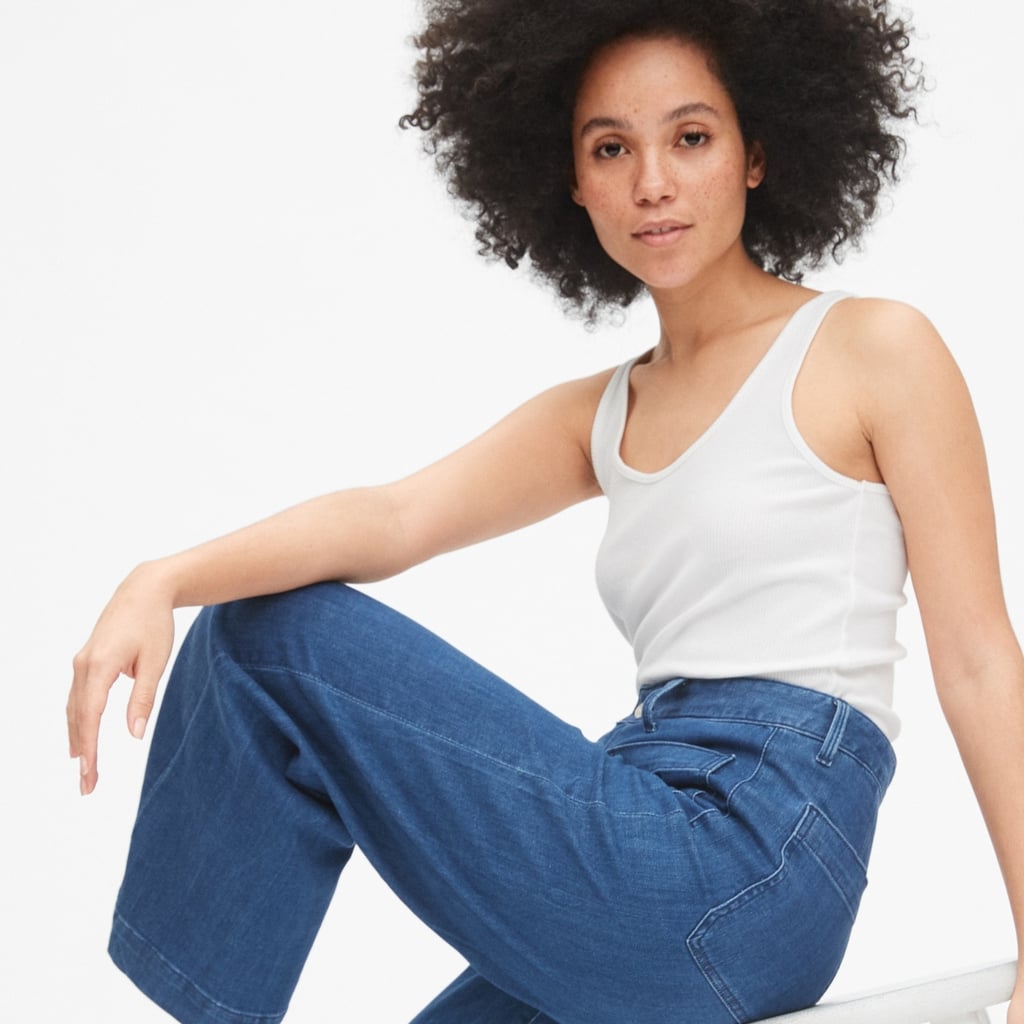 High-Waisted Sailor Jeans From Gap