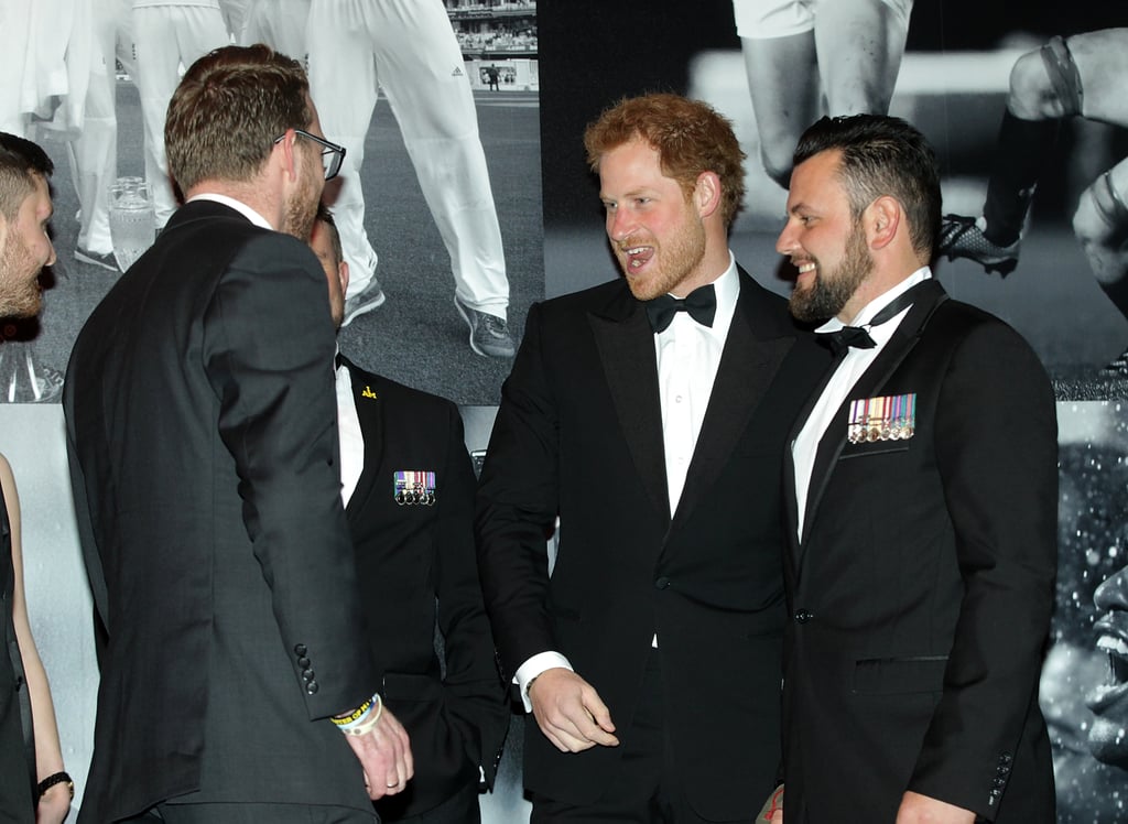 Prince Harry at Sport Industry Awards April 2016