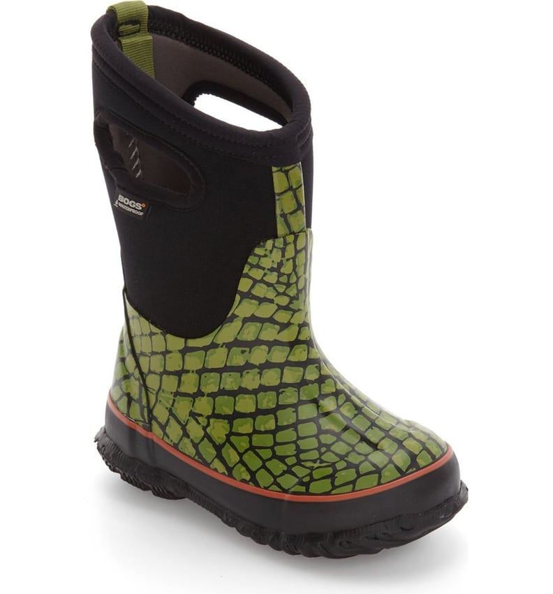 Classic Scales Waterproof Boot