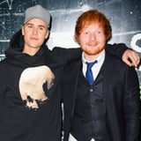 Sheeran "Got Hammered" Justin Bieber