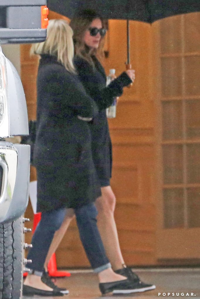 George Clooney Out in LA April 2016