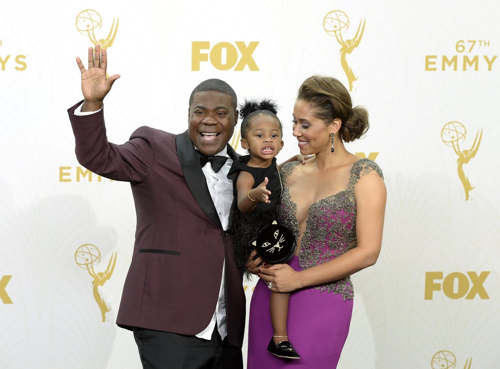 Tracy Morgan Emmys Red Carpet Pictures 2015