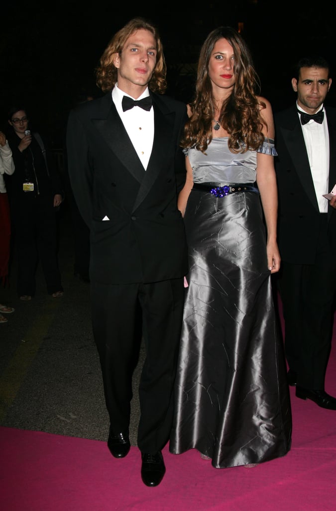 Andrea Casiraghi Tatiana Santo Domingo