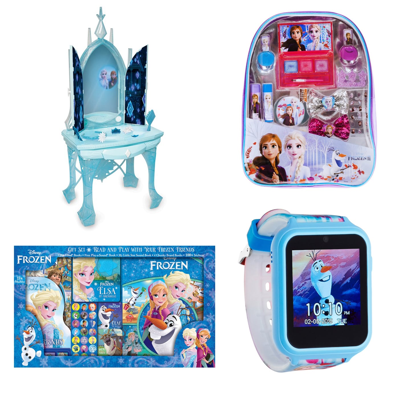 Disney Frozen 2 Elsa Anna Girls Toddler 5 Pack No Show Socks Set