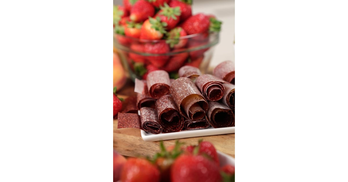 To Make Fruit Leather What to Do With Leftover Juice Pulp POPSUGAR