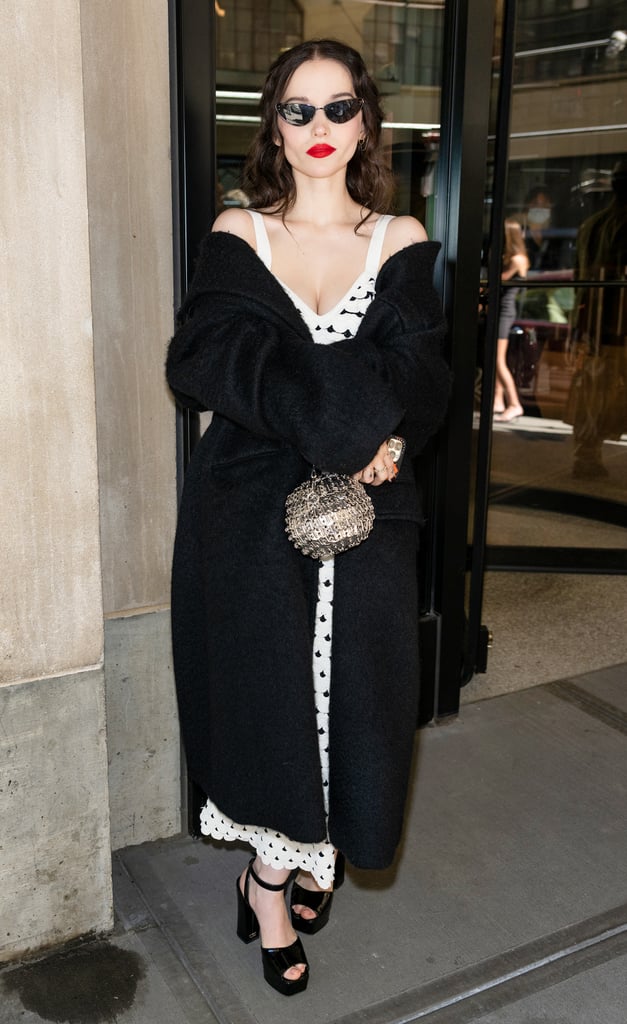 Dove Cameron's Altuzarra Dress During New York Fashion Week | POPSUGAR ...