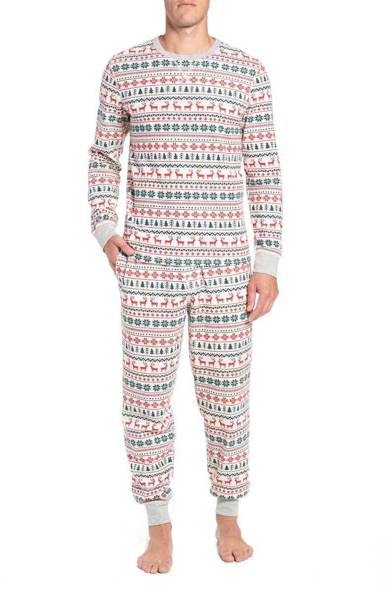 Family christmas pajamas nordstrom best sale