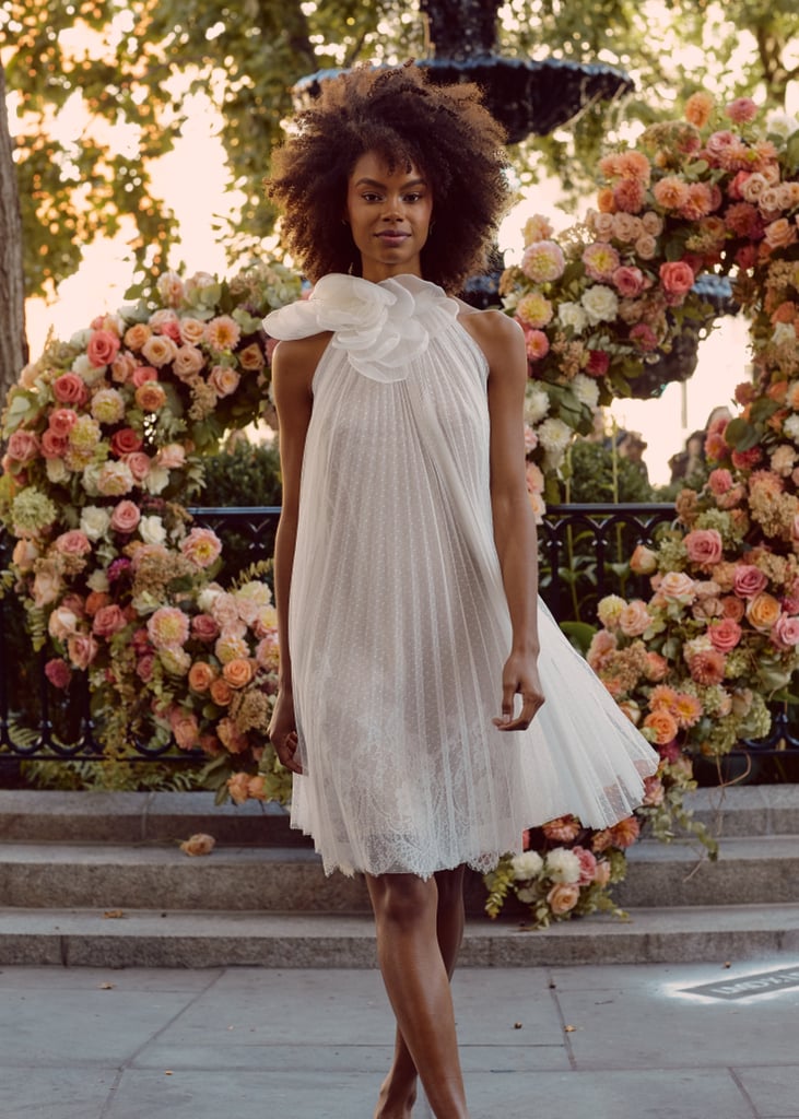  Bridal  Trend  Fall 2020  Pleated Dresses  New Wedding  