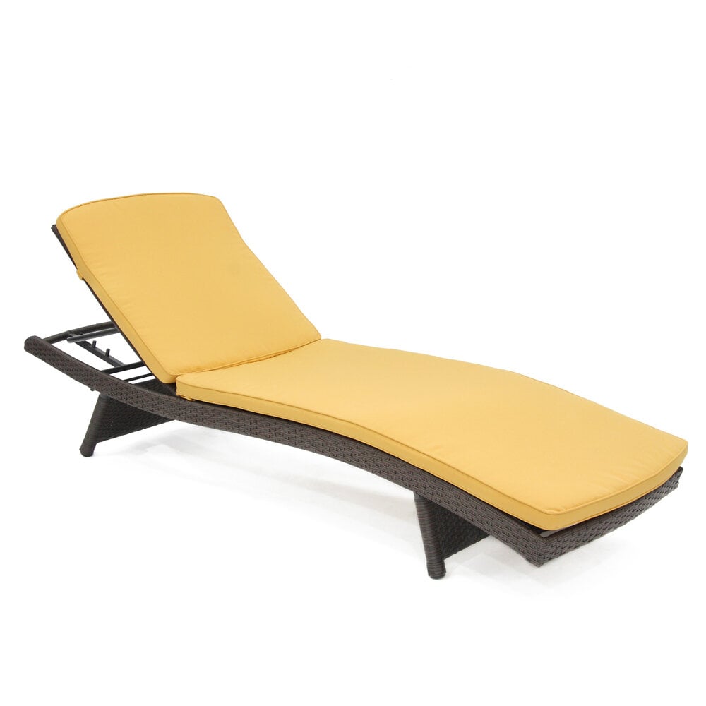 Indoor/Outdoor Chaise Lounge Cushion