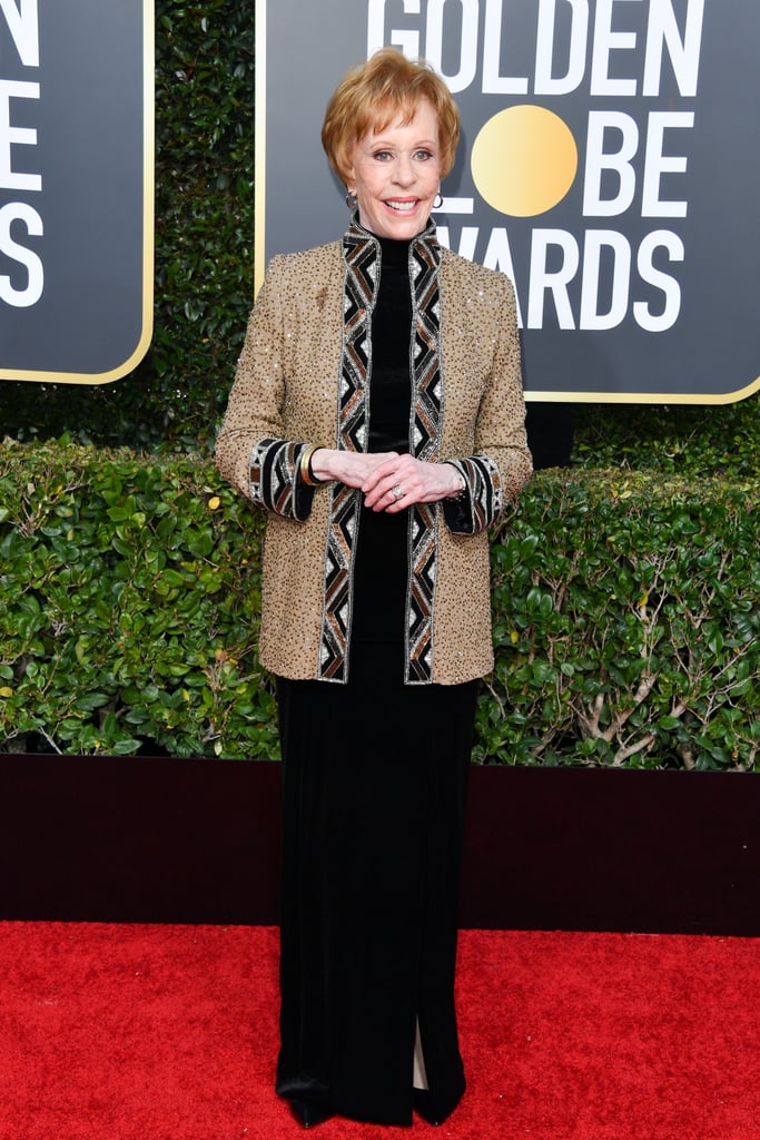 Carol Burnett at the 2019 Golden Globes