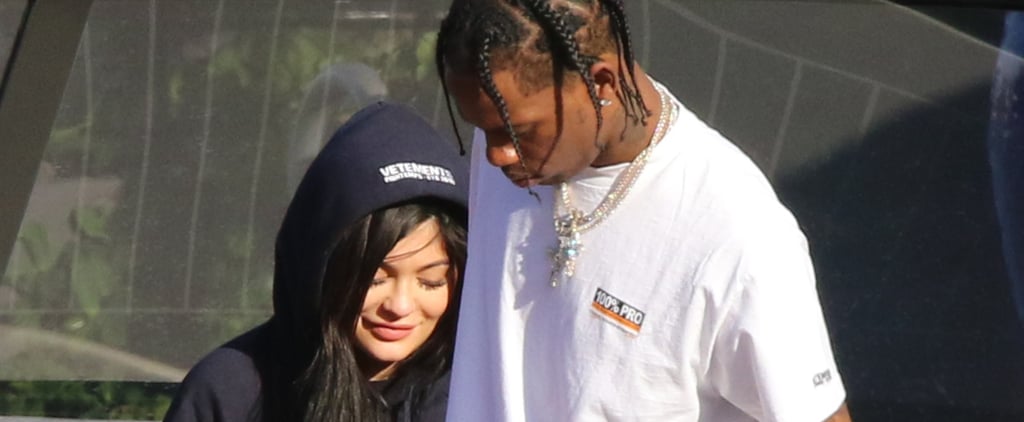 Kylie Jenner and Travis Scott on a Boat in Miami March 2018