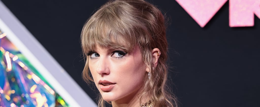 Taylor Swift Wears Reformation Peach Dress For Cruel Summer