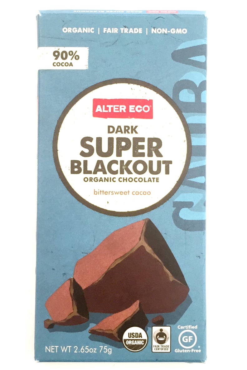 Alter Eco Dark Super Blackout Organic Chocolate