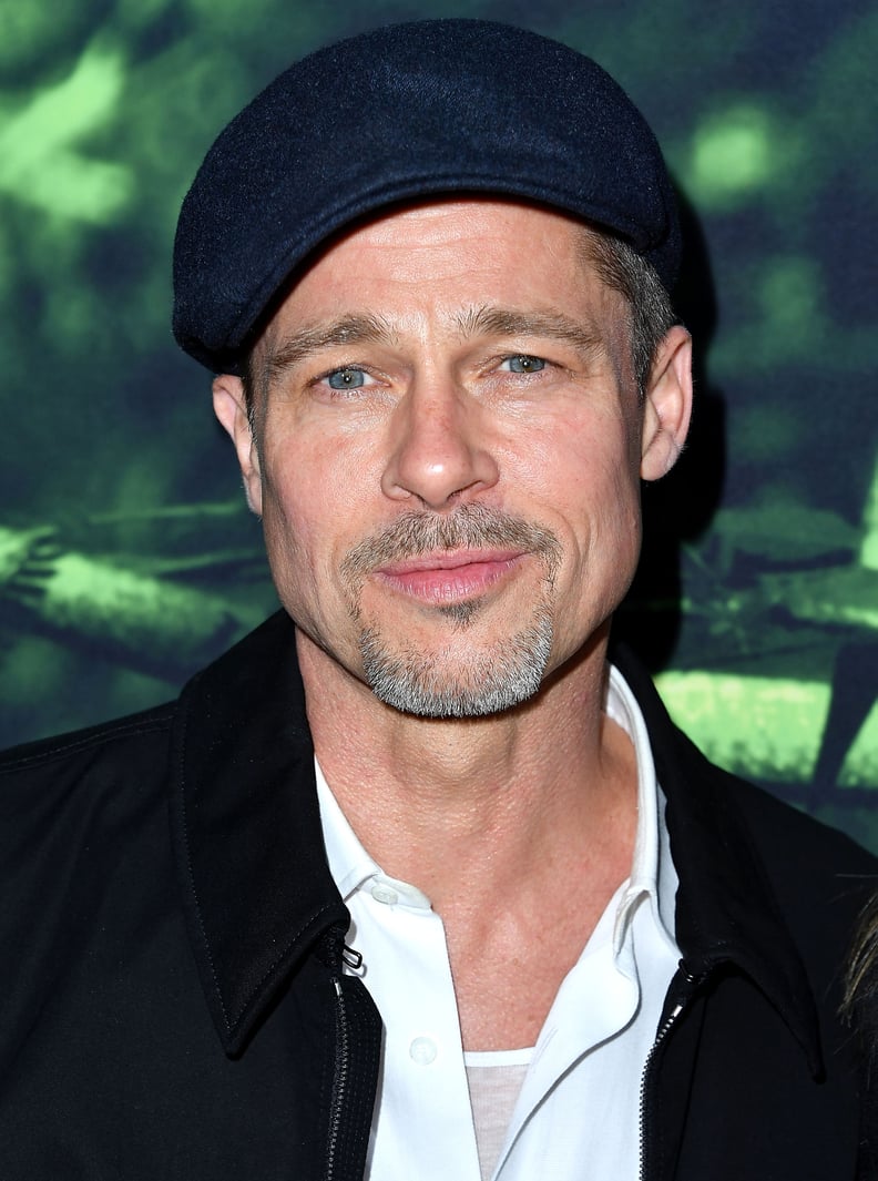 He looked so content at the premiere of The Lost City of Z in April that I decided to let this newsboy cap slide.
