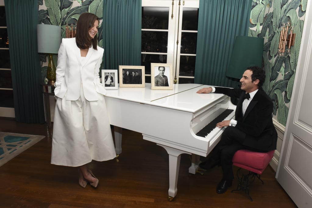 Katie Holmes and Zac Posen at WWD Event | November 2015