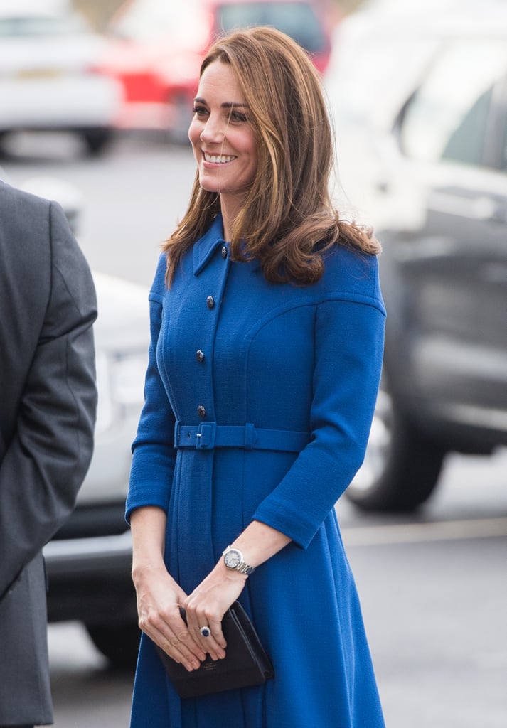 Prince William and Kate Middleton in South Yorkshire 2018