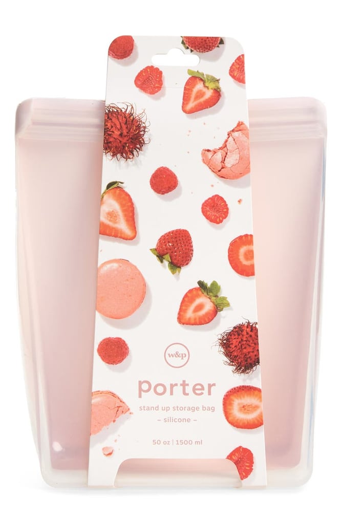 Porter 50 oz. Reusable Stand-Up Storage Bag