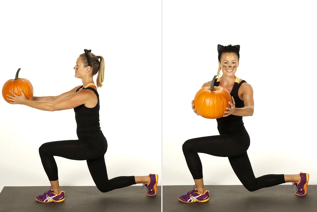 Pumpkin Workout  POPSUGAR Fitness