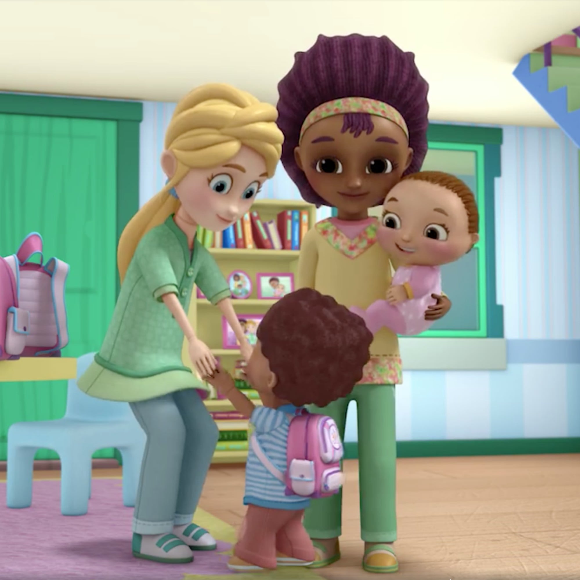 doc mcstuffins bouncy babies