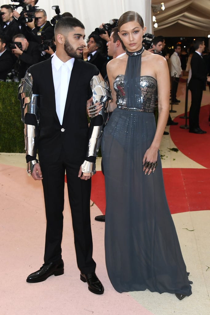 zayn malik and gigi hadid metgala 2016