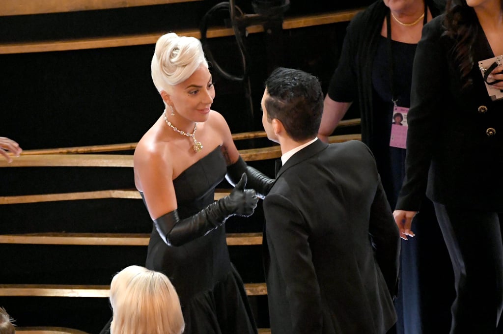 Lady Gaga at the 2019 Oscars