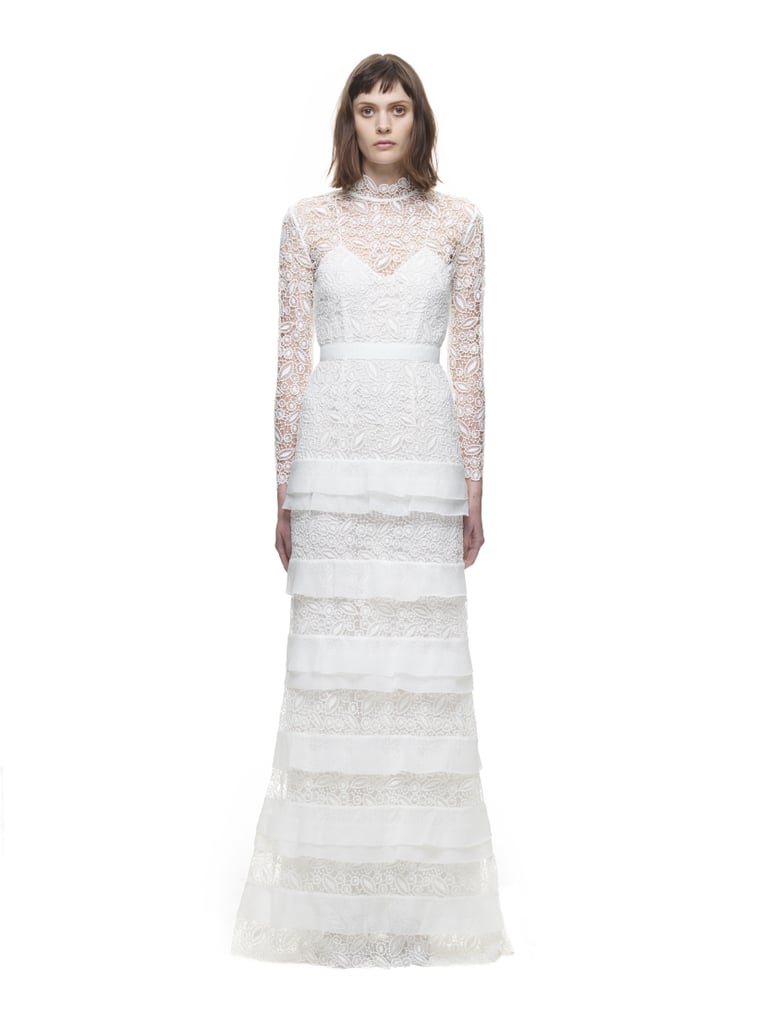 Primrose Tiered Lace Gown ($1,550)