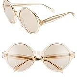 Céline 58mm Round Sunglasses