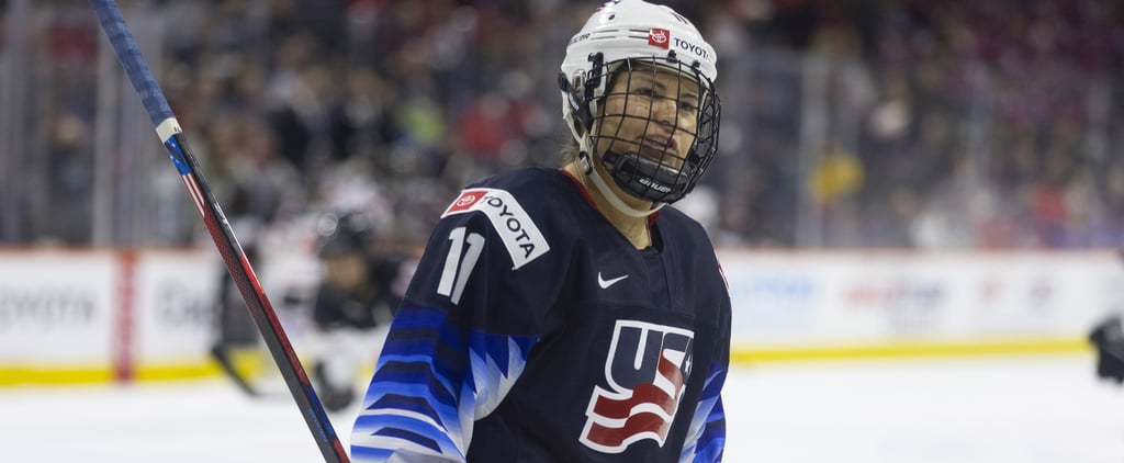 Abby Roque: Team USA's 1st Indigenous Woman Hockey Player