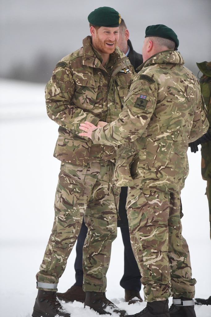 Prince Harry Visits Norway February 2019