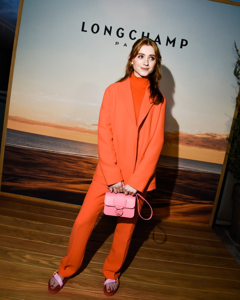 Natalia Dyer on Longchamp and Her Stranger Things Style