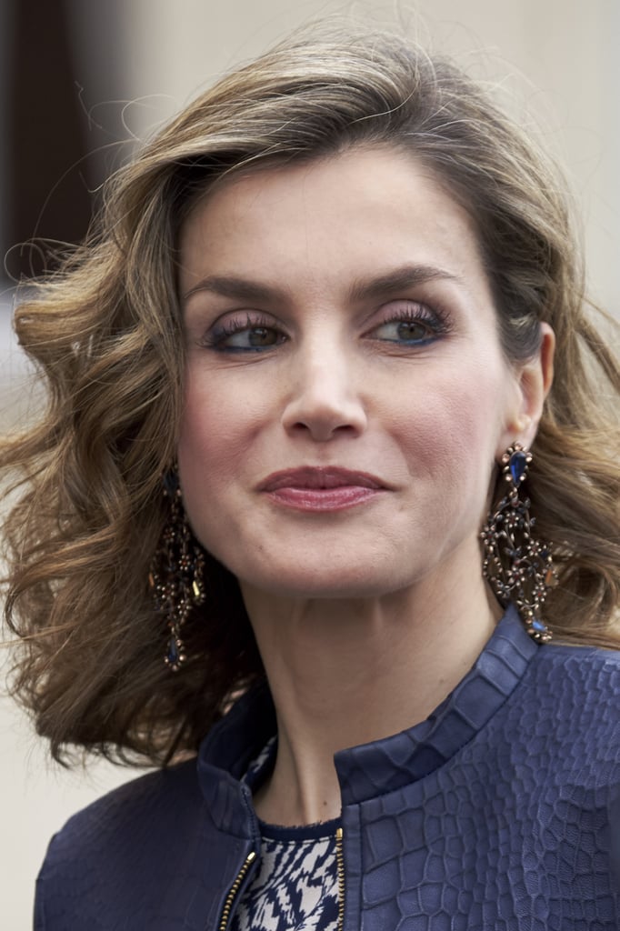 Even the Earrings Are Great There — Ask Queen Letizia!