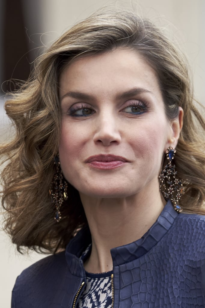 Queen Letizia's Zara Earrings
