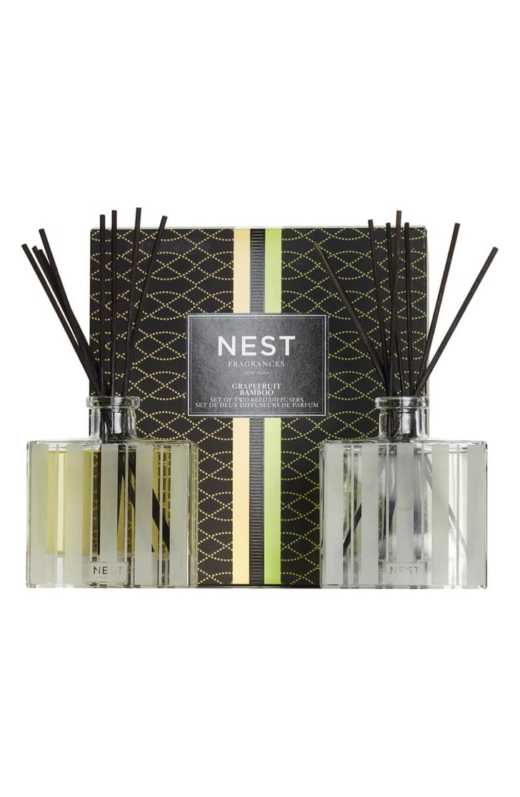 NEST Fragrances Bamboo & Grapefruit Reed Diffuser Duo Nordstrom