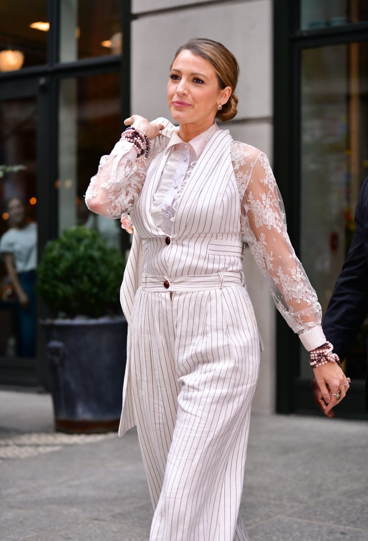 Blake Lively Style A Simple Favor Press Tour 2018 | POPSUGAR Fashion
