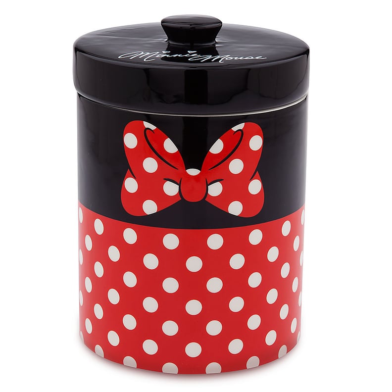 Minnie Mouse Ceramic Kitchen Canister