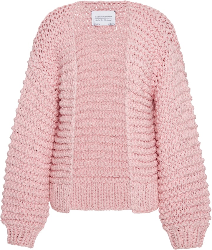 I Love Mr. Mittens Ribbed Cotton Cardigan | Best Sweaters For Women | POPSUGAR Fashion Photo 26