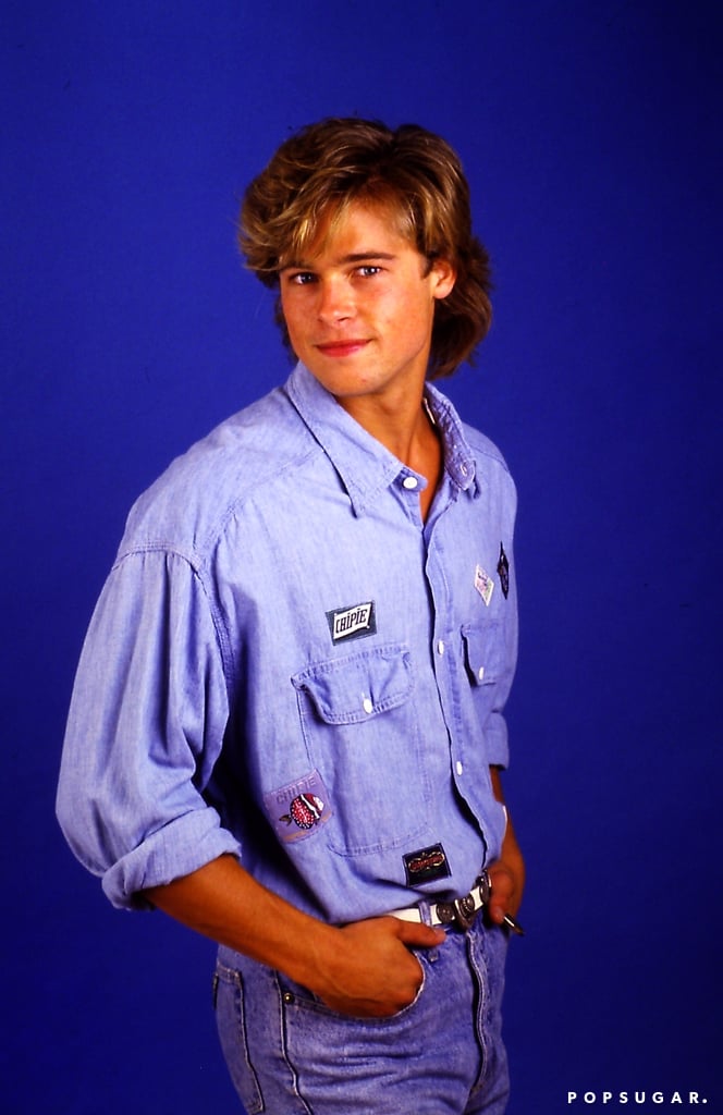 Brad Pitt Pictures From 1987