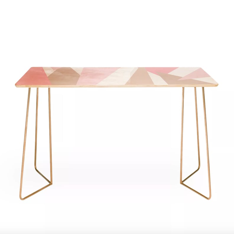 Upgrade Your Home Office: Deny Designs Allyson Johnson Blush Mod Desk