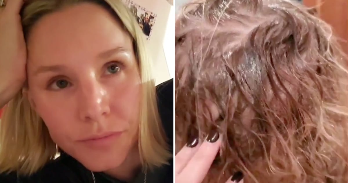 Kristen Bell's Daughter Washed Her Hair With Vaseline | POPSUGAR Family