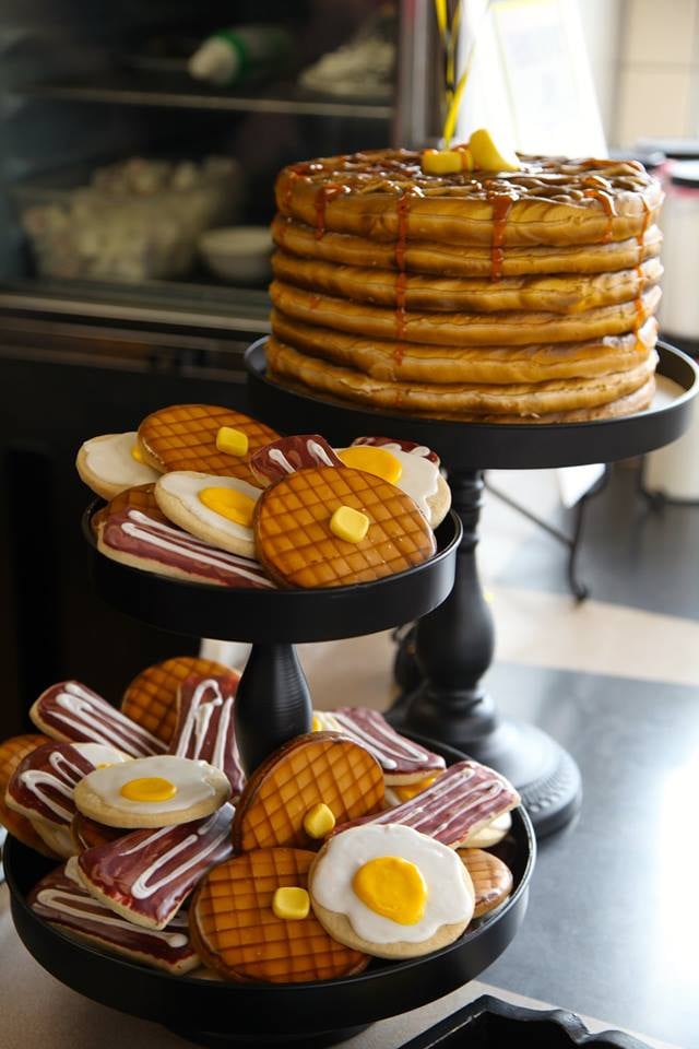 Waffle House Birthday Party Popsugar Family