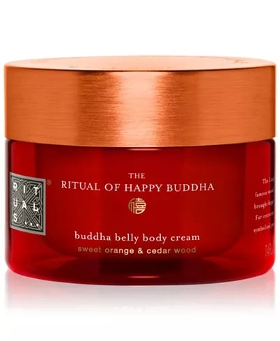The Ritual of Happy Buddha Belly Body Cream | Here's What Our Beauty Editors Are Shopping During Macy's Extensive VIP | POPSUGAR Beauty Photo